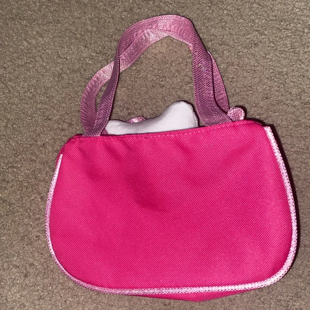 Hello Kitty Removable Plush Pocket Purse